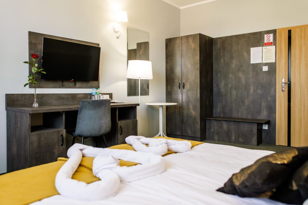 Pokój Deluxe - Hotel Kalinowski | Sala Bankietowa i Pokoje Gościnne