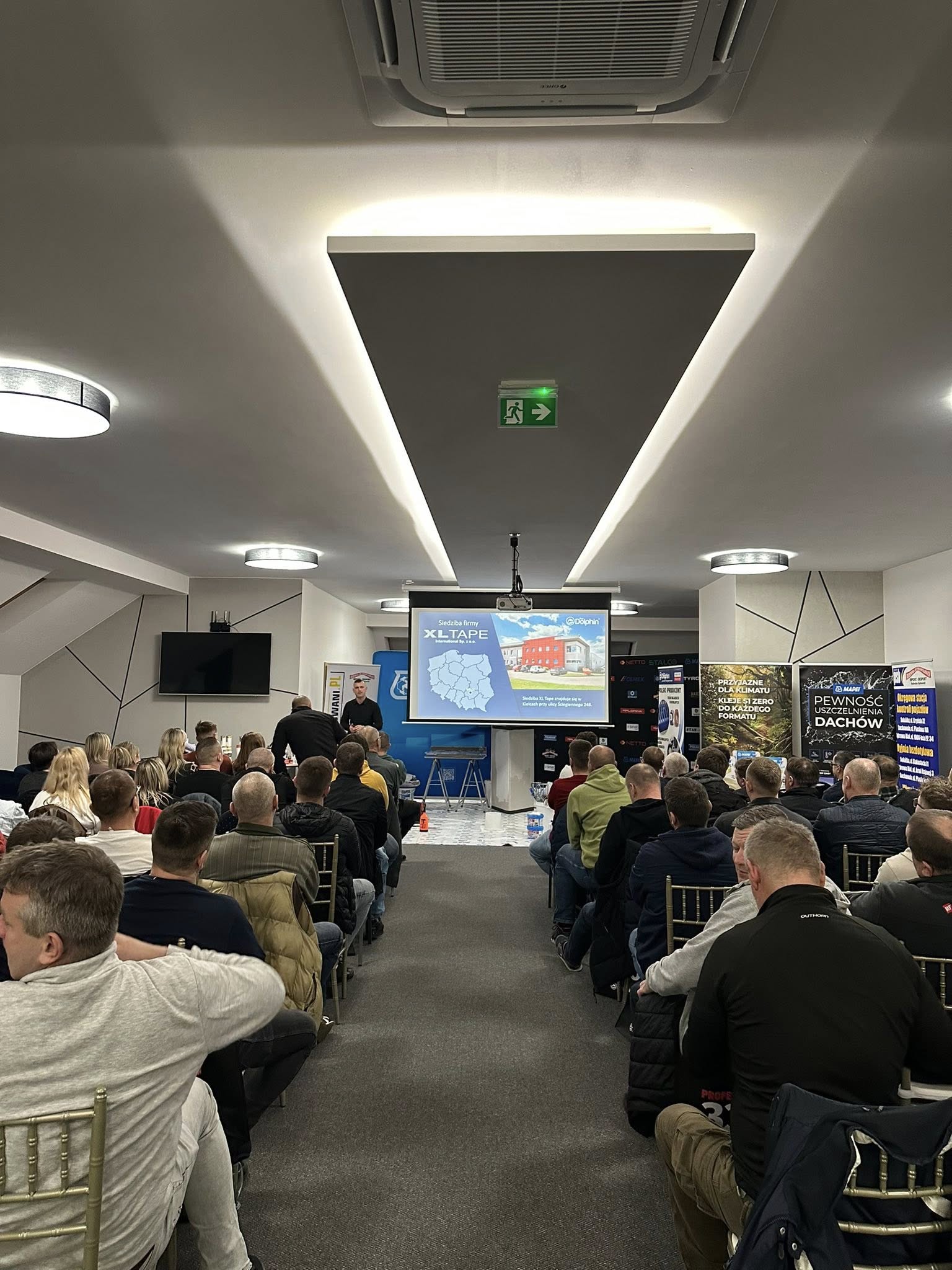 Szkolenie dla wykonawców w naszej sali konferencyjnej 