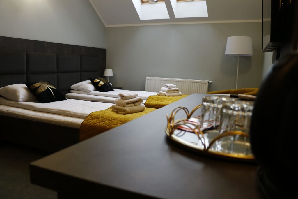 Pokój Deluxe - Hotel Kalinowski Sokółka